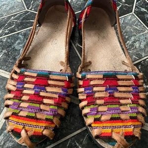 Mexican shoes